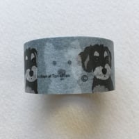 白ワンコ＆フレンズ　マスキングテープ20mm巾7m