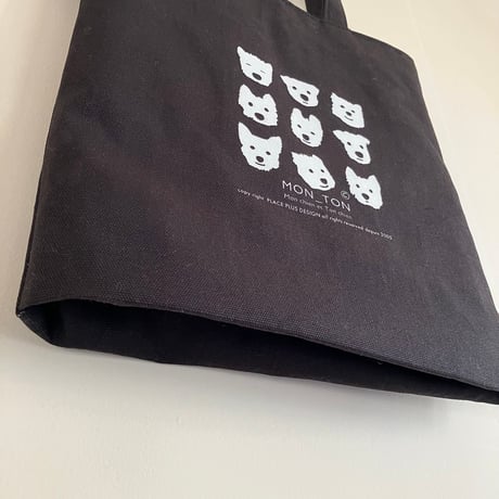 えへへうふふ9wes MON_TONオリジナルトートBagBIG