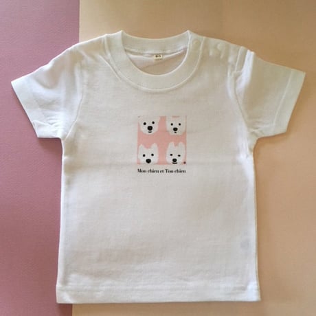 KidsTシャツ-ベーシックPink