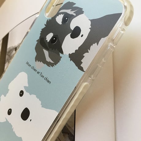 フレンズシリーズ-クッションバンパーケースfor iPhone