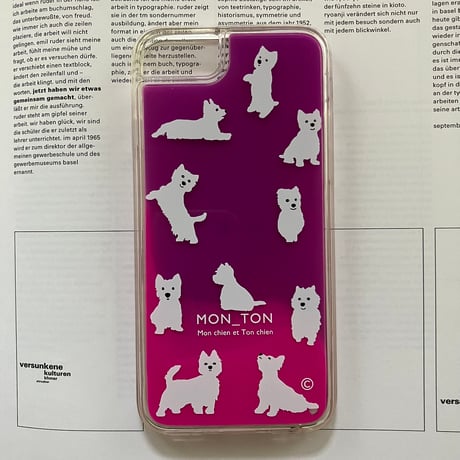 ネオンサンドソフトスマホケース for iPhone