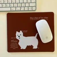 Westie マウスパッド