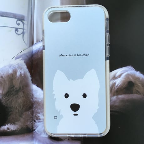 1ワン/クッションバンパーケース for iPhone