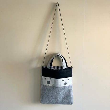 MON_TONオリジナル 頒布（秋冬はフェルト）トートBag