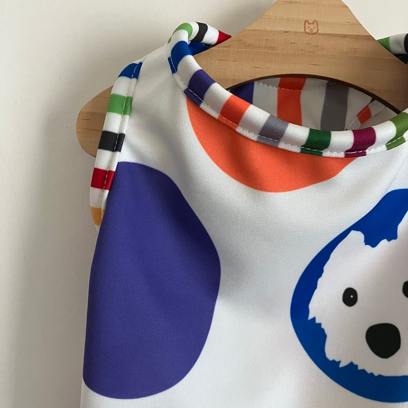 MON_TON ワンコ服 「カラフルドットHappy」予約商品 | MON_TON