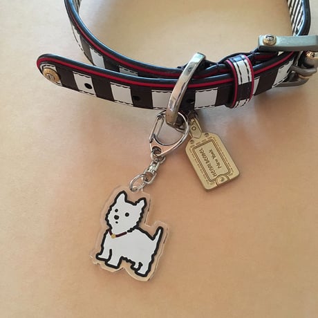 うちの子あの子 アクリルキーホルダー