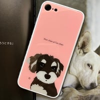 1ワンフレンズ/強化ガラス・スマホケース for iPhone