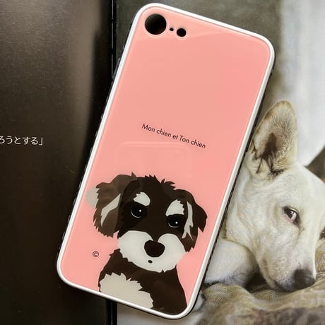 1ワンフレンズ/強化ガラス・スマホケース for iPhone