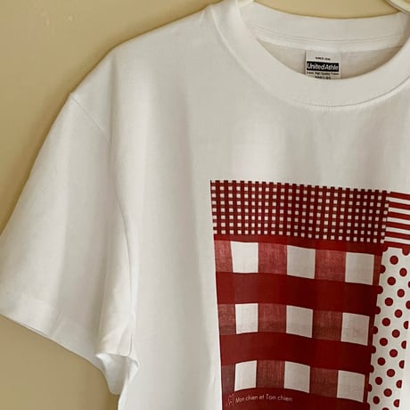 8周年SALE ギンガムCheckアレンジ ハイクオリティTシャツ