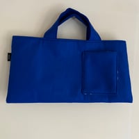 MON_TONフェルトModeバッグ イングランドBlue