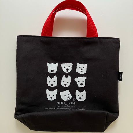 えへへうふふ9wes MON_TONオリジナルBag