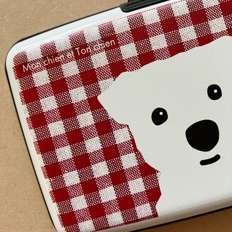 じゃばら式カードケース ギンガムチェック