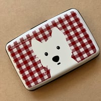 じゃばら式カードケース ギンガムチェック