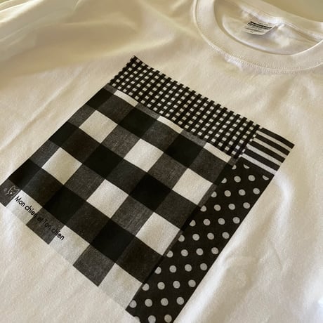 8周年SALE ギンガムCheckアレンジ ハイクオリティTシャツ