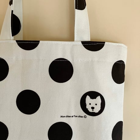 モントンFabricBAGドット 完全オリジナル限定品（在庫限り）