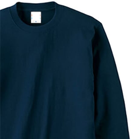 白ワンコ/フレンズ カラー長袖Tシャツ