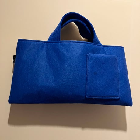 MON_TONフェルトModeバッグ イングランドBlue