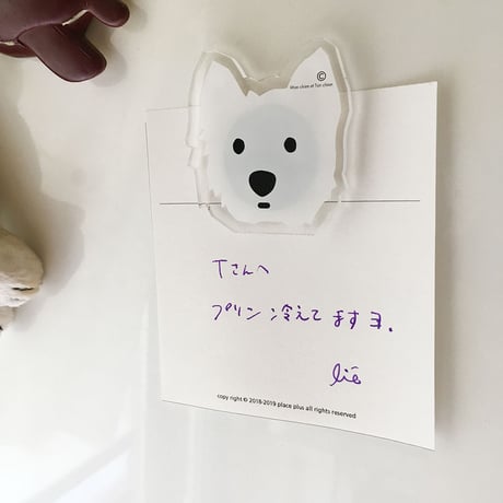 うちの子 アクリルマグネット