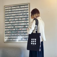 えへへうふふ9wes MON_TONオリジナルトートBagBIG