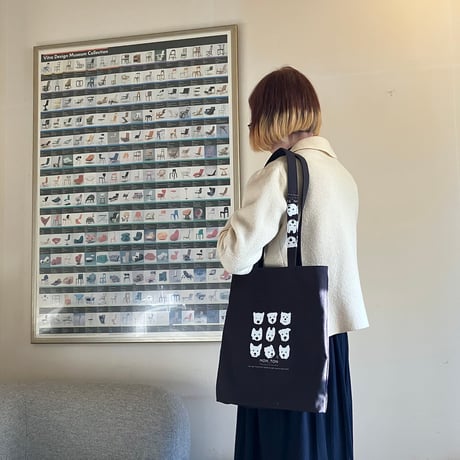 えへへうふふ9wes MON_TONオリジナルトートBagBIG