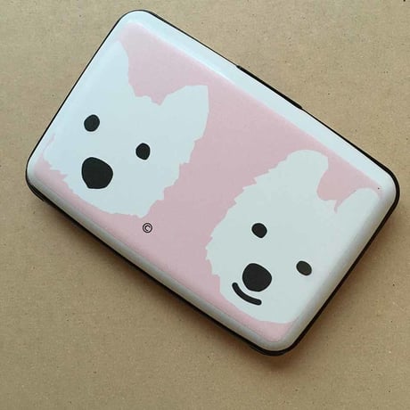 じゃばら式カードケース うちの子あの子