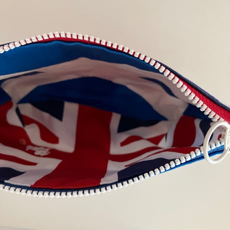 ファスナーポーチ Flag