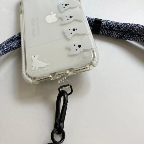 MON_TONスマホ用オリジナルホルダーストラップ