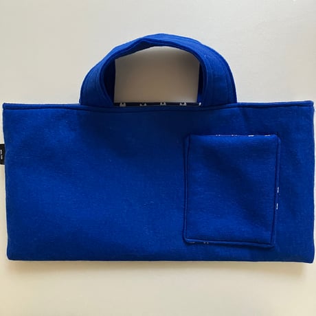 MON_TONフェルトModeバッグ イングランドBlue
