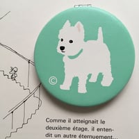 スタンディング ウェスティ ミラー