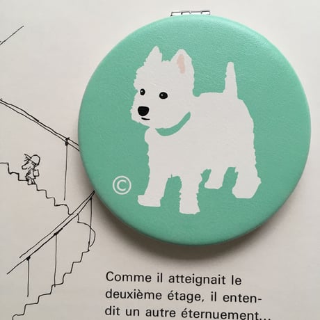 スタンディング ウェスティ ミラー