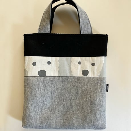 MON_TONオリジナル 頒布（秋冬はフェルト）トートBag