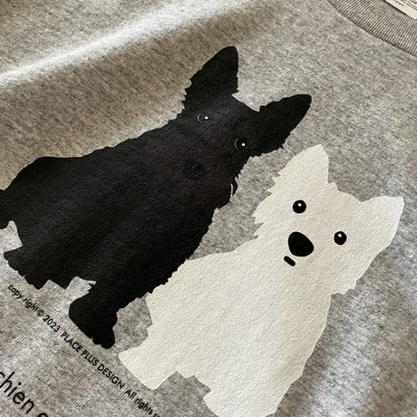 スコッチ＆ウェスティ 杢グレーTシャツ　52colors