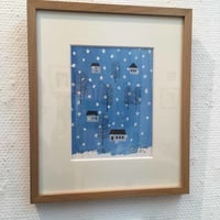 ブルーの雪