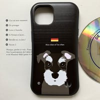 フレンズ　1ワン・シュナさんグリップケース  for iPhone