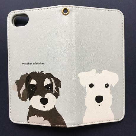 ベルト無し フレンズ 手帳型iPhone -3色
