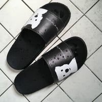 8周年SALE 白ワンコ2人の組み合わせ自由&定番ワンコ ウォーターサンダル　予約商品