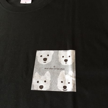 MensTシャツ   ウェスティポイント Black