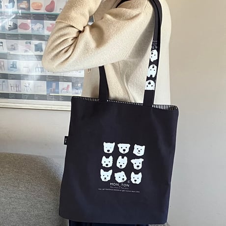 えへへうふふ9wes MON_TONオリジナルトートBagBIG