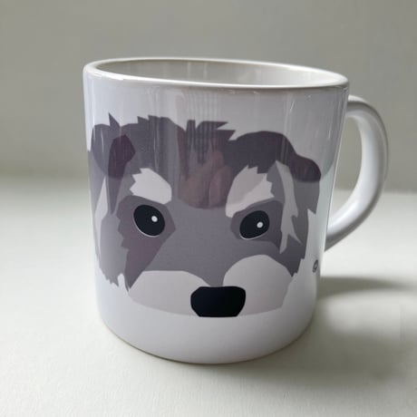 フレンズ　シュナウザー マグカップS　２個セットお得SALE