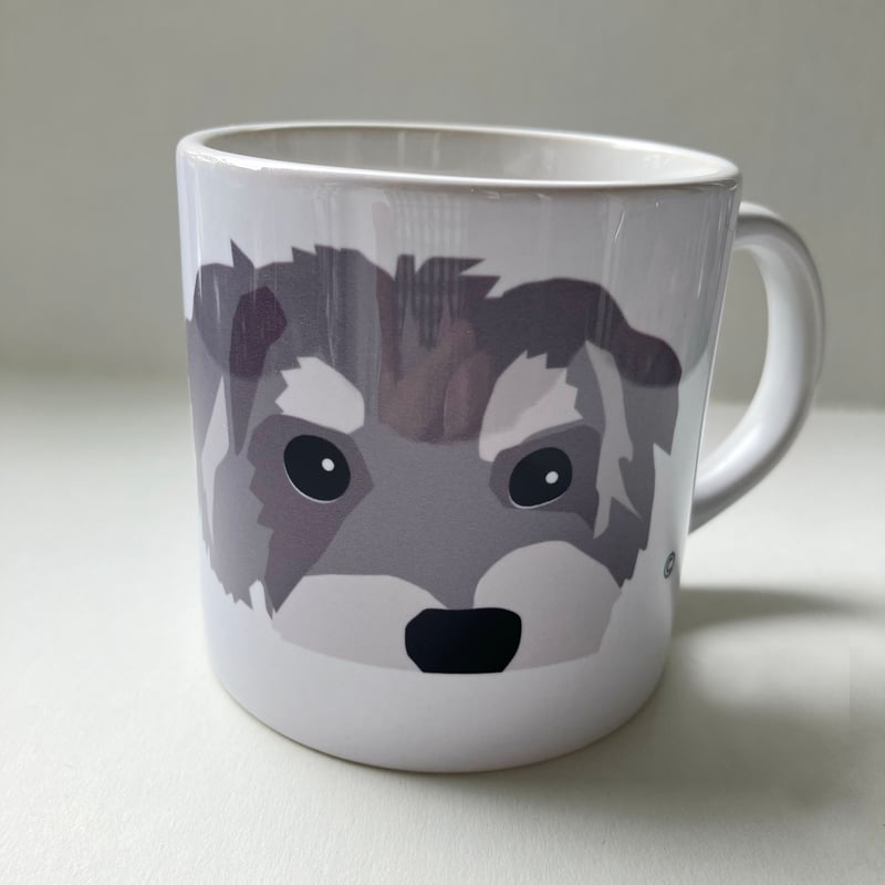 フレンズ シュナウザー マグカップS 2個セットお得SALE