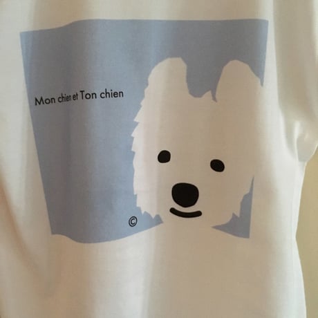 8周年SALE うちの子あの子 Tシャツ スコットランド-Ladies