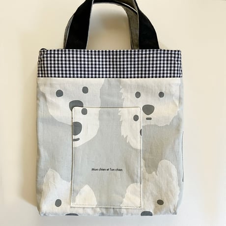 MON_TONオリジナル 頒布（秋冬はフェルト）トートBag