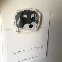 シュナ アクリルマグネット