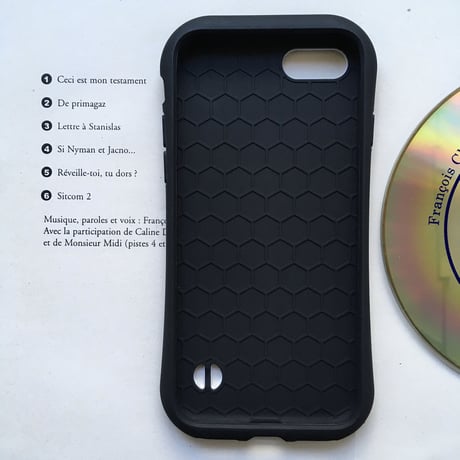 フレンズ　1ワン・ワイヤーダックス / グリップケース for iPhone