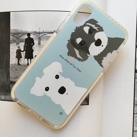フレンズシリーズ-クッションバンパーケースfor iPhone