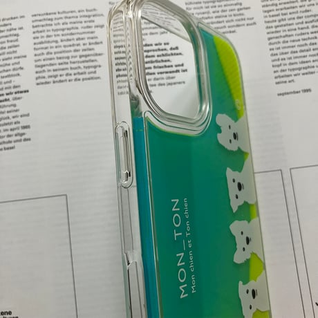 ネオンサンドソフトスマホケース for iPhone