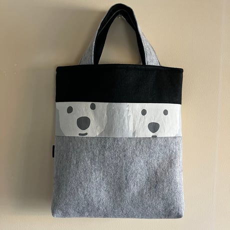 MON_TONオリジナル 頒布（秋冬はフェルト）トートBag