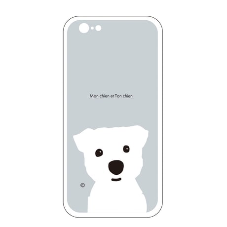 1ワン/強化ガラス・スマホケース for iPhone
