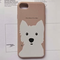 デカわんこエコケース for iPhone