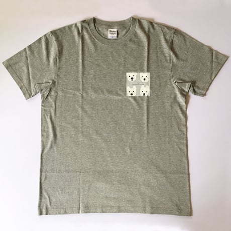 MensTシャツ   ウェスティポイント Gray